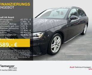 Audi Audi A4 Avant 40 TDI Q S LINE LEDER MEMORY KAMERA Gebrauchtwagen