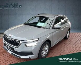 Skoda Skoda Kamiq 1.0 TSI Ambition LED AHK SHZ Gebrauchtwagen