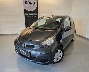 Toyota Toyota AYGO 1.0 Blue + 1.Hand/Klimaanlage/3.Türen Gebrauchtwagen