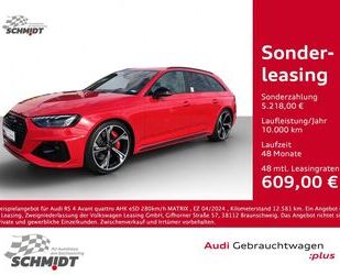 Audi Audi RS 4 Avant quattro AHK eSD 280km/h MATRIX Gebrauchtwagen