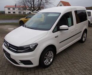 VW Volkswagen Caddy PKW Trendline DSG Gebrauchtwagen