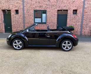 VW Volkswagen New Beetle 1.6 BlackOrange Cabriolet Bl Gebrauchtwagen