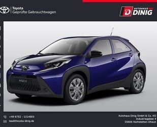 Toyota Toyota Aygo X 1,0-L-VVT-I 5 Türer Play Klima ZV Ka Gebrauchtwagen