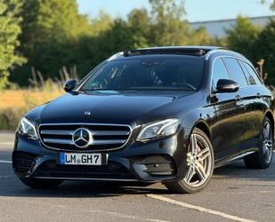 Mercedes-Benz Mercedes-Benz E 350 d -AMG-MULTIBEAM-WIDE-SHZ-Voll Gebrauchtwagen