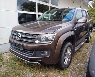 VW Volkswagen Amarok Highline DoubleCab 4Motion Gebrauchtwagen