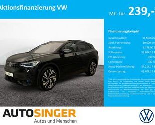 VW Volkswagen ID.4 GTX 4M *WÄRME*PANO*IQ-L*AHK**NAVI* Gebrauchtwagen