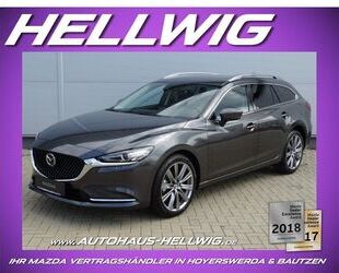 Mazda Mazda 6 Kombi 2.0l (165 PS) Exclusive Leder Bose M Gebrauchtwagen