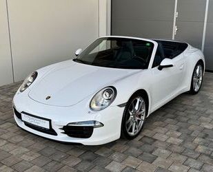 Porsche Porsche 991 Carrera S Cabriolet Carraraweiß/Yachti Gebrauchtwagen