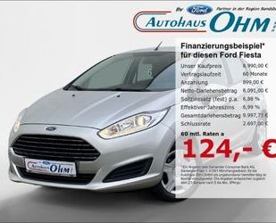 Ford Ford Fiesta Trend 1.25 - Klimaanlage - Sitzheizung Gebrauchtwagen