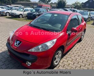 Peugeot Peugeot 207 Urban Move*Klima*1.Hand*TOP* Gebrauchtwagen