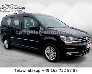 VW Volkswagen Caddy Maxi CNG HIGHLINE*7-SITZER*LEDER/ Gebrauchtwagen