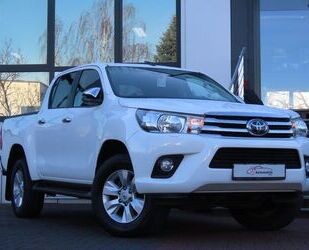 Toyota Toyota Hilux 2.4 D-4D-F Double Cab 4x4 Euro 6 Gebrauchtwagen