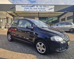 VW Volkswagen Fox Style *TÜV NEU*Klima*Alu*ZV*EURO 5* Gebrauchtwagen