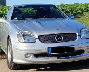 Mercedes-Benz Mercedes-Benz SLK 200 Kompressor - Automatik silbe Gebrauchtwagen