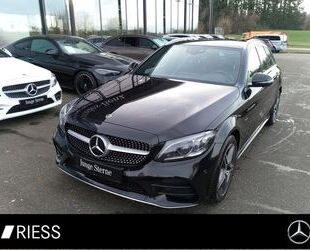 Mercedes-Benz Mercedes-Benz C 300 e T-Modell AMG AHK Wide Navi P Gebrauchtwagen