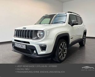 Jeep Jeep Renegade S Plug-In-Hybrid 4xe NAVI/KAMERA/HU: Gebrauchtwagen