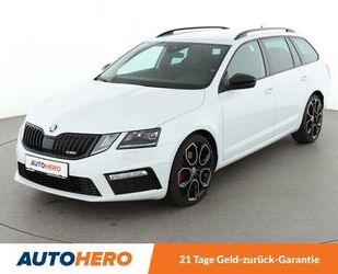 Skoda Skoda Octavia 2.0 TDI RS 4x4 Aut.*NAVI*CAM*SHZ*PDC Gebrauchtwagen