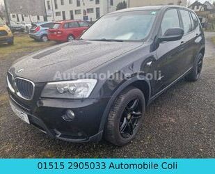 BMW BMW X3 Baureihe X3 xDrive20d+4x4 Allrad+Automatik Gebrauchtwagen