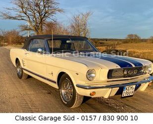 Ford Ford Mustang V8 Cabrio, Scheibenbr.,Pony Sitze,TÜV Gebrauchtwagen