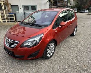 Opel Opel Meriva 1.7 d Innovation 74kW Automatik Navi Gebrauchtwagen