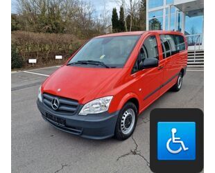 Mercedes-Benz Mercedes-Benz Vito113 CDI langgg,Heckkran,Linksgas Gebrauchtwagen