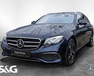 Mercedes-Benz Mercedes-Benz E 400 d 4M T AVANTGARDE M-LED+AHK+36 Gebrauchtwagen