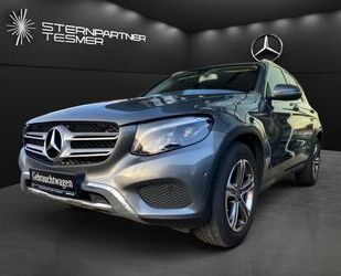 Mercedes-Benz Mercedes-Benz GLC 220 d 4M Navi, LED, AHK, Easy-He Gebrauchtwagen