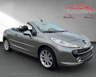 Peugeot Peugeot 207 CC Cabrio-Roland Garros-Soundsystem Gebrauchtwagen