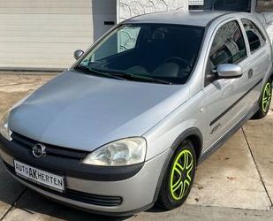 Opel Opel CORSA C * KLIMA * ERST 67.500 KM * MP3 * ZENT Gebrauchtwagen