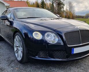 Bentley Bentley Continental GT Speed 6.0 W12 4WD Gebrauchtwagen