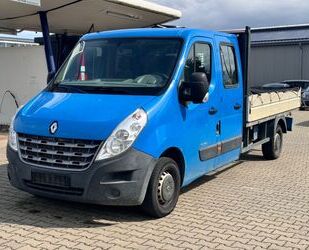 Renault Renault Master III DoKa Pritsche/Fahrgest. L3H1 3, Gebrauchtwagen