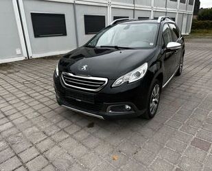 Peugeot Peugeot 2008 Allure Ambient LED Leder Navi Pano Gebrauchtwagen