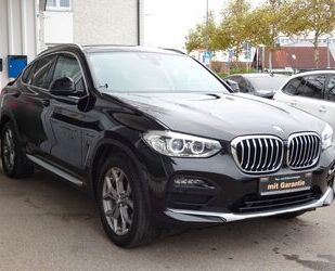 BMW BMW X4 xDrive20d Aut xLine Navi Leder LED Lenkh St Gebrauchtwagen