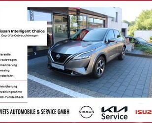 Nissan Nissan Qashqai 1.3 DIG-T N-Connecta AT Winter Navi Gebrauchtwagen