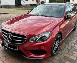 Mercedes-Benz Mercedes-Benz E350 BlueTEC 4MATIC T AMG 8fach Gara Gebrauchtwagen