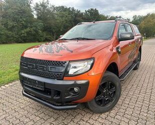 Ford Ford Ranger Wildtrak Doka 4x4 Super Optik Hardtop Gebrauchtwagen