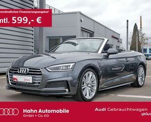 Audi Audi A5 Cabriolet 40 TDI quattro S line Virtual Rü Gebrauchtwagen