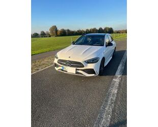 Mercedes-Benz Mercedes-Benz C 300 e T Autom. -AMG Line, Pano,AHK Gebrauchtwagen