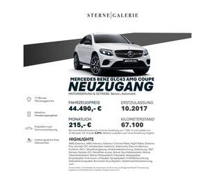 Mercedes-Benz Mercedes-Benz GLC 43 AMG COUPE/NIGHT/HEAD-UP/BURM/ Gebrauchtwagen