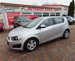 Chevrolet Chevrolet Aveo Schrägheck LT 2.Hand Klima wenig Km Gebrauchtwagen