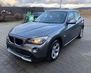 BMW BMW X1 18d xDrive*NAVI*SHZ*SCHECKHEFT*8 FACHBEREIF Gebrauchtwagen