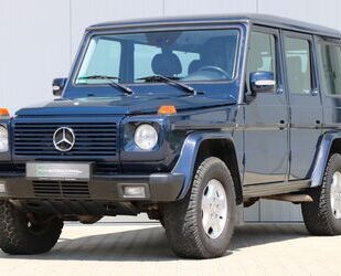 Mercedes-Benz Mercedes-Benz G 270 CDI*5TÜRER*STANDHZG*HJS*KEIN R Gebrauchtwagen