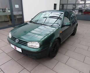 VW Volkswagen Golf 1.6 IV Edition Klimaanlage/3. Brem Gebrauchtwagen