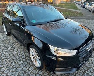 Audi Audi A1 1.4 TFSI Sportback S line Leder Xenon-LED Gebrauchtwagen