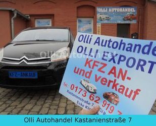 Citroen Citroën C4 Picasso 1.8*Benzin *TÜV* 11/2026* KLIMA Gebrauchtwagen