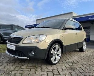 Skoda Skoda Fabia Scout 1.Hd KLIMA SHZ GARANTIE ALLWETTE Gebrauchtwagen