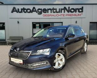 Skoda Superb Ambition+ACC+AHK+NAVI+PDC+SHZ+TEMP+LED Gebrauchtwagen