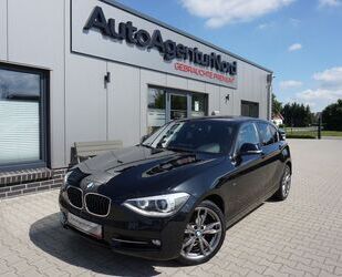 BMW 120 d Aut. Sport-Line+AHK+GSHD+BI-XENON+LEDER Gebrauchtwagen