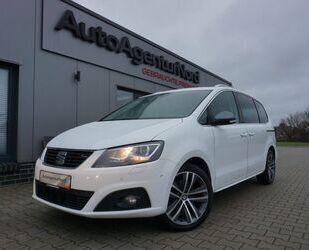 Seat Alhambra FR-Line DSG 7-SITZE+AHK+ACC+KAMERA+LEDE Gebrauchtwagen