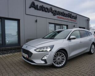 Ford Focus Titanium Aut. LED+KAMERA+SHZ+NAVI+TEMP Gebrauchtwagen